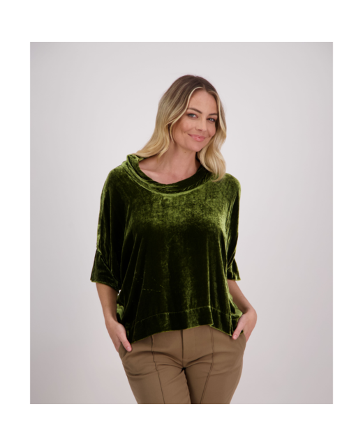 Hanley Velvet Top