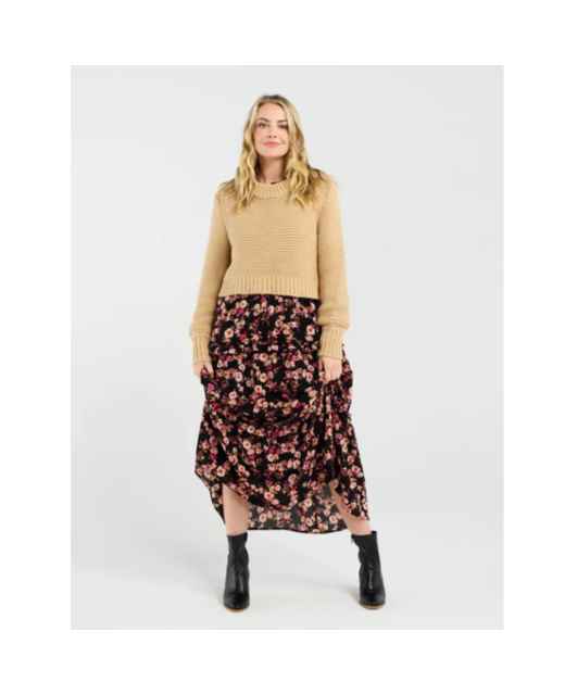 Becca Crop Knit