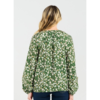 Anna Gathered V Top