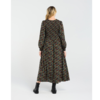 Sienna Shirred Dress