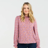 Bella Frill Neck Top