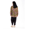 Pleat Back Top