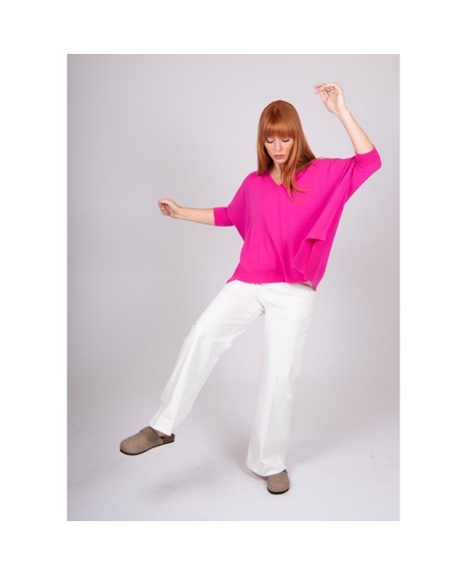Vee Poncho Pullover