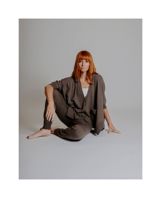 Trina Oversize Ribbed Cardigan