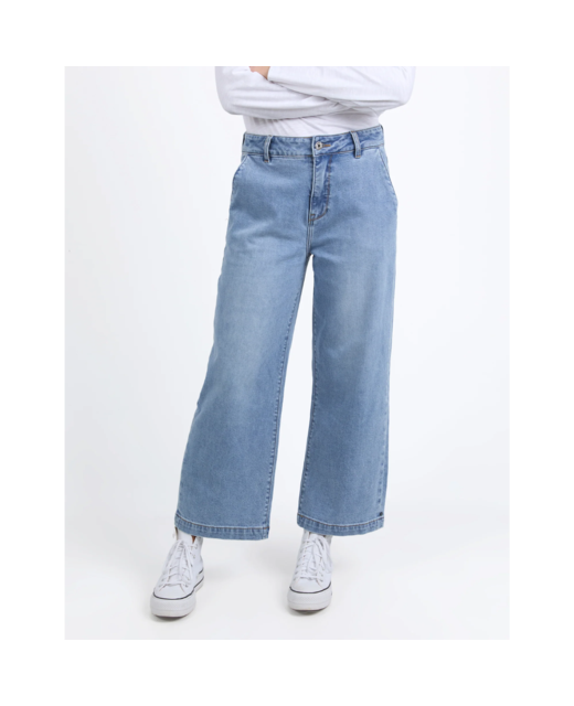 Izzy Wide Leg Jean