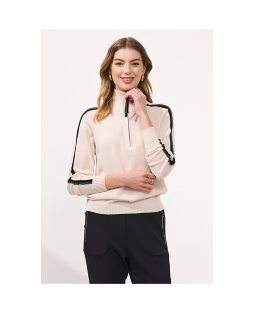 Andre Half Zip Merino Jumper