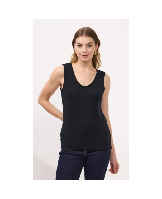 Twain Merino Reversible Tank
