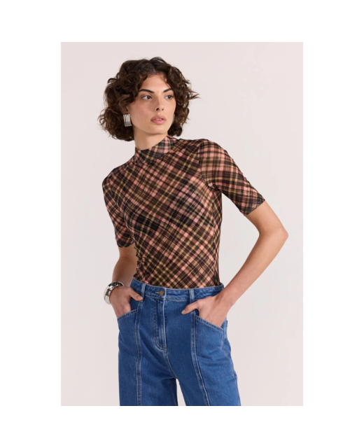 Reign Mesh Top