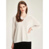 Kari Cashmere V-Sweater