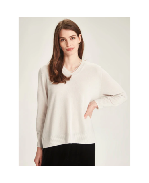 Kari Cashmere V-Sweater