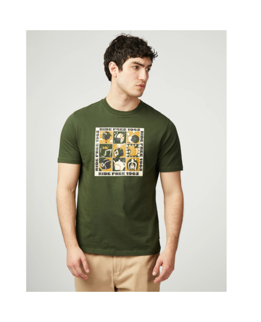 Trippy Helmets Tee